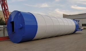 水泥罐长期使用后如何清理？